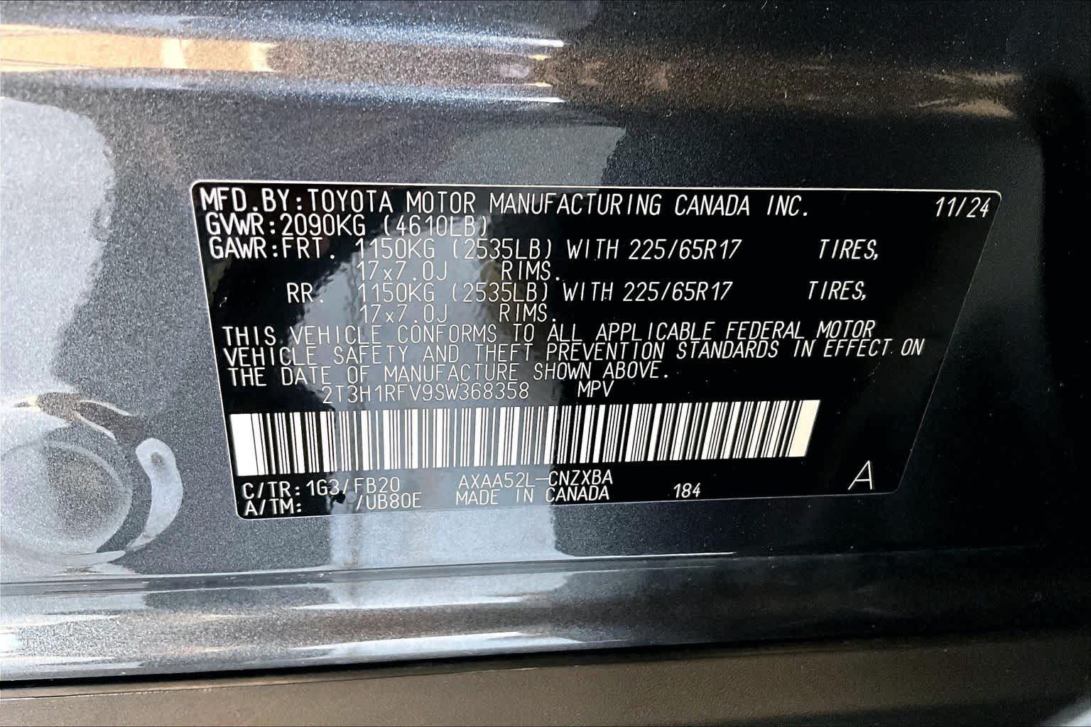 Certified 2025 Toyota RAV4 LE FWD image 52
