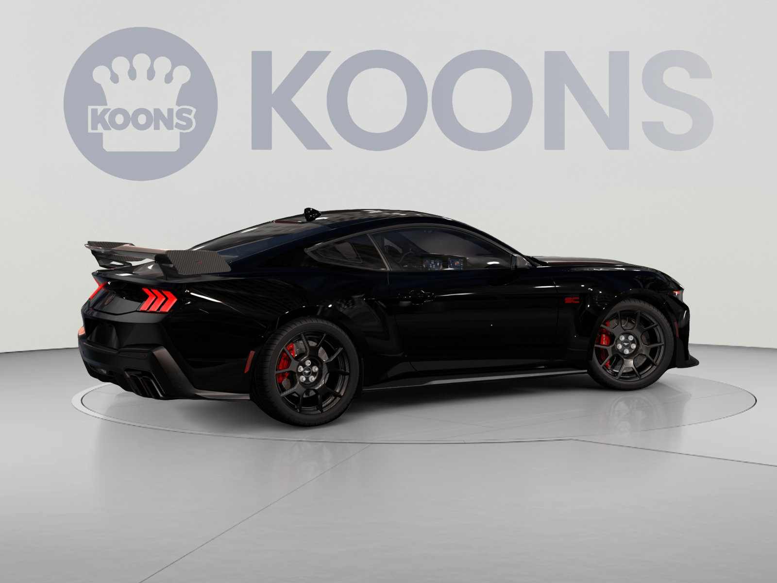 New 2026 Ford Mustang Dark Horse SC RWD image 4