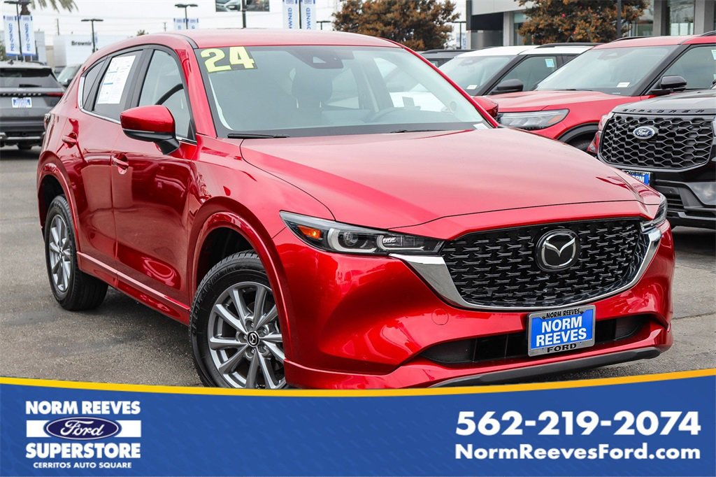 Used 2024 MAZDA CX-5 AWD 2.5 S w/ Select Package