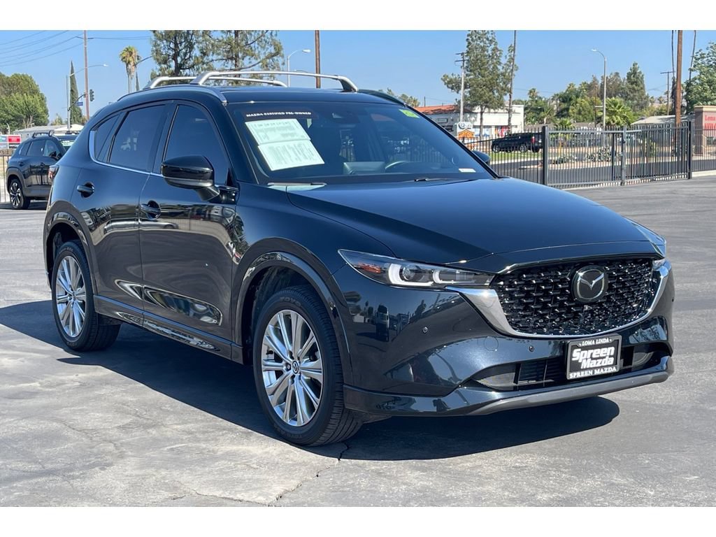 Certified 2022 MAZDA CX-5 Signature AWD/4WD image 9