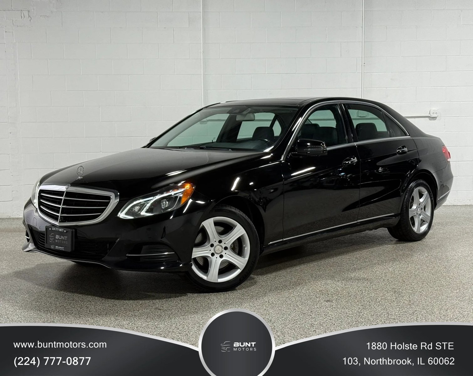 Used 2014 Mercedes-Benz E 350 4MATIC Sedan