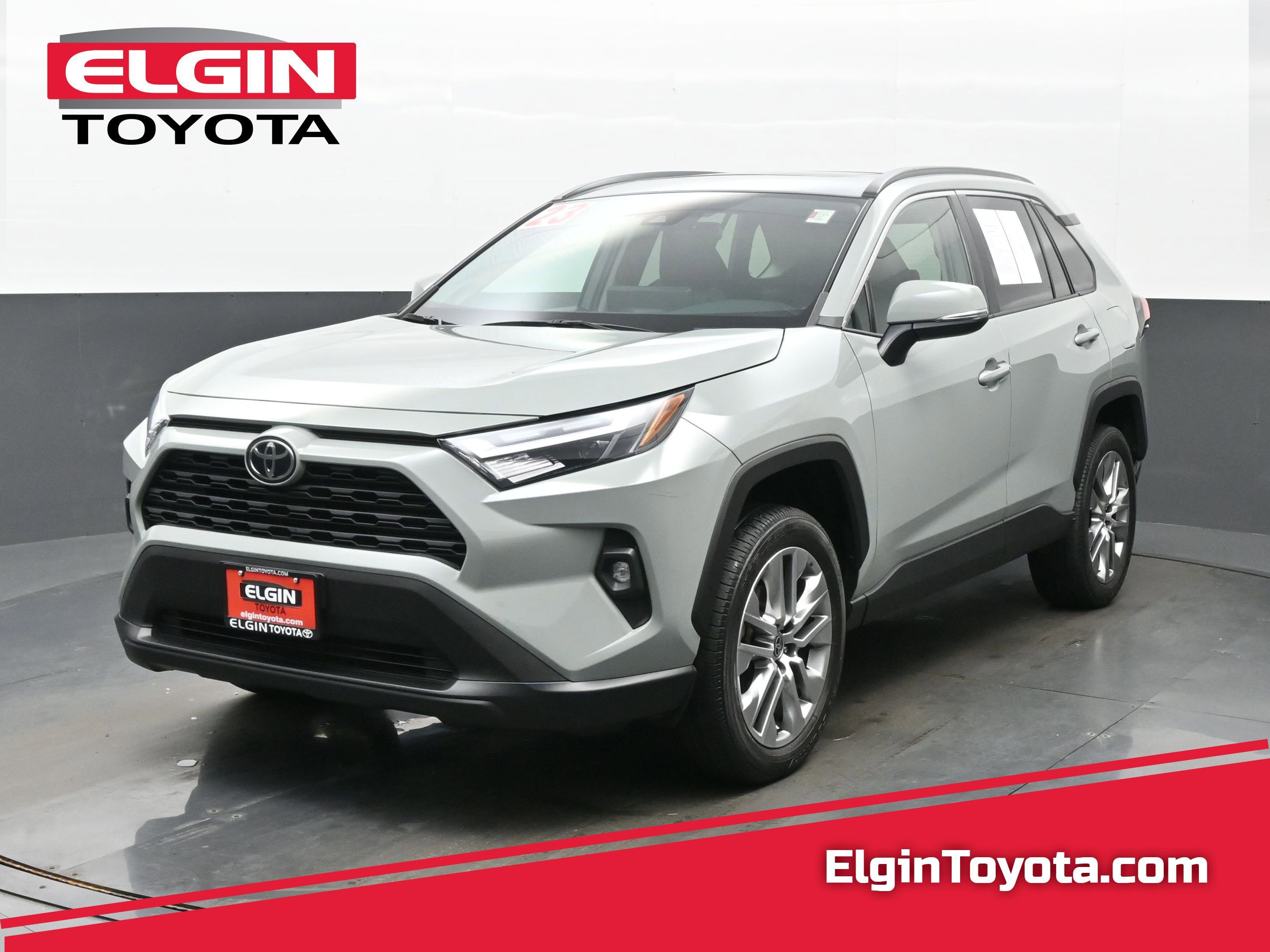 Used 2023 Toyota RAV4 XLE Premium AWD/4WD video 1