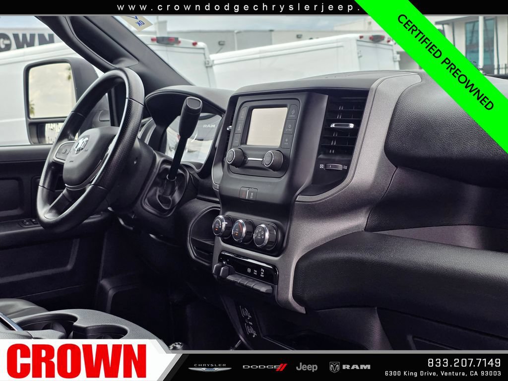 Certified 2024 RAM 3500 Tradesman AWD/4WD image 11