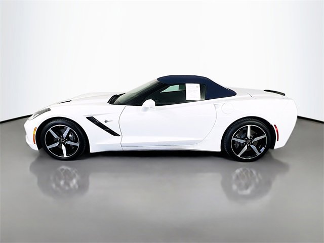 Used 2015 Chevrolet Corvette Stingray Convertible w/ 3LT Preferred Equipment Group image 4