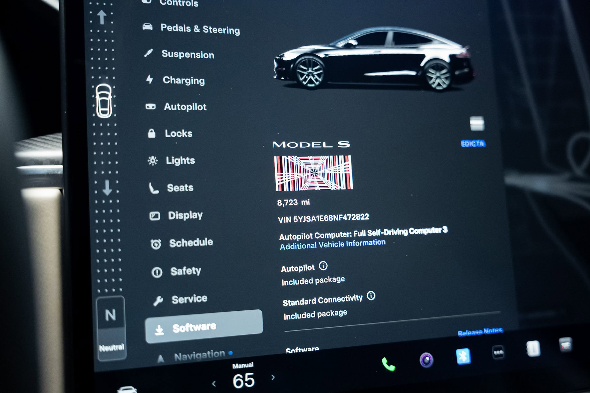 Used 2022 Tesla Model S Plaid image 47