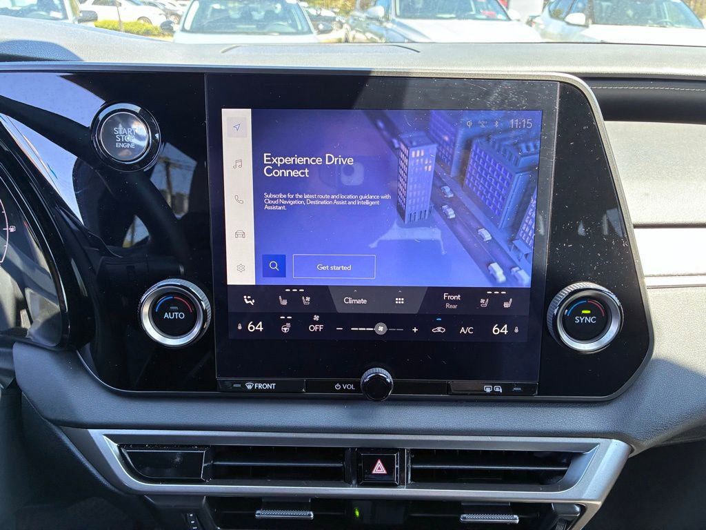 Used 2024 Lexus RX 350 Premium w/ Accessory Package (Z1) AWD/4WD image 32