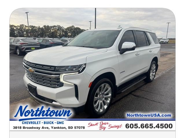 Used 2022 Chevrolet Tahoe Premier
