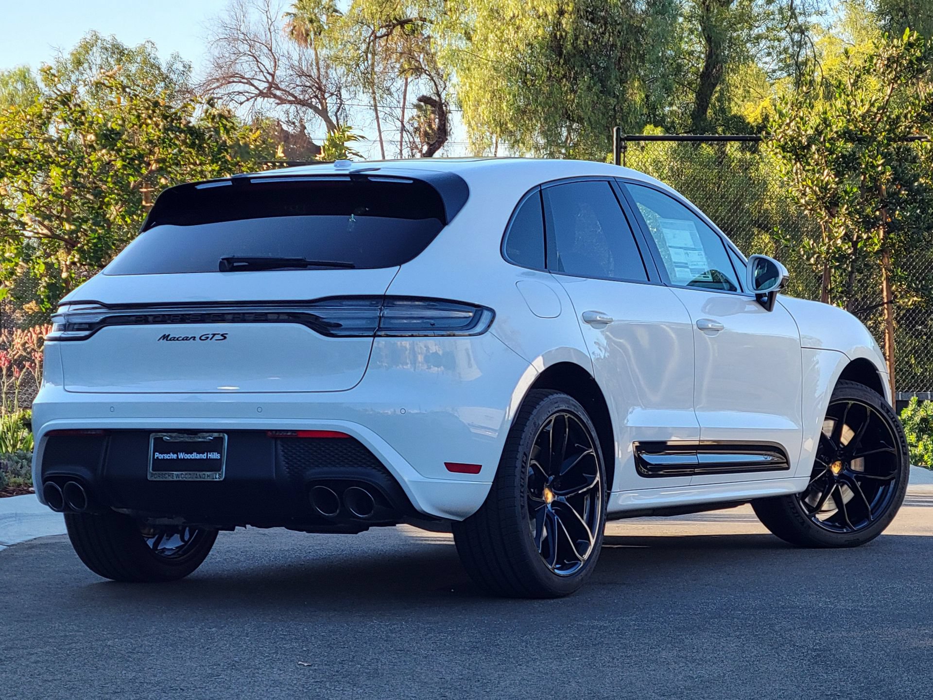 New 2026 Porsche Macan GTS AWD/4WD image 7