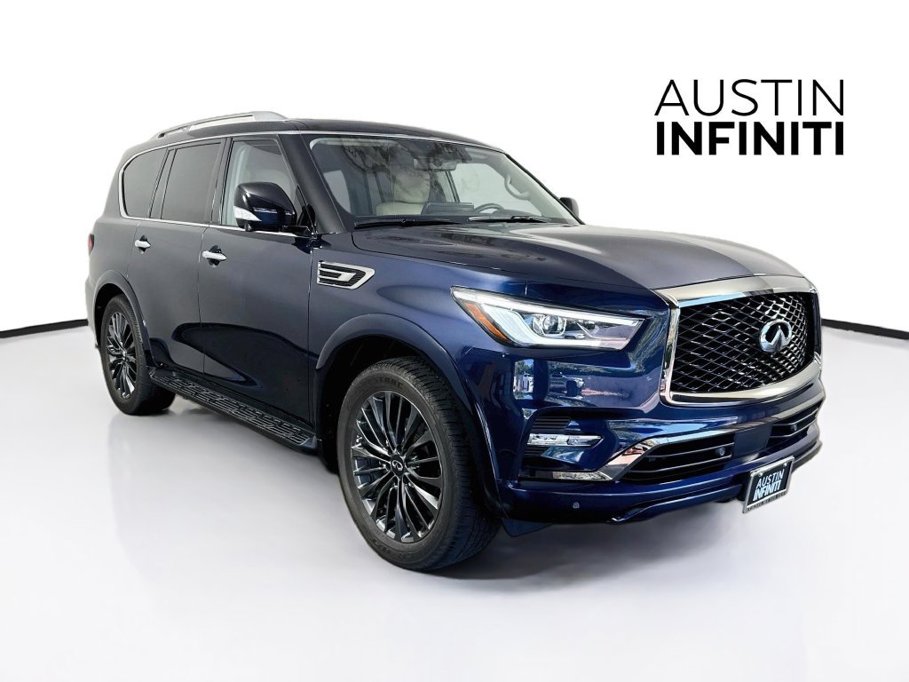 Certified 2023 INFINITI QX80 Premium Select w/ Cargo Package