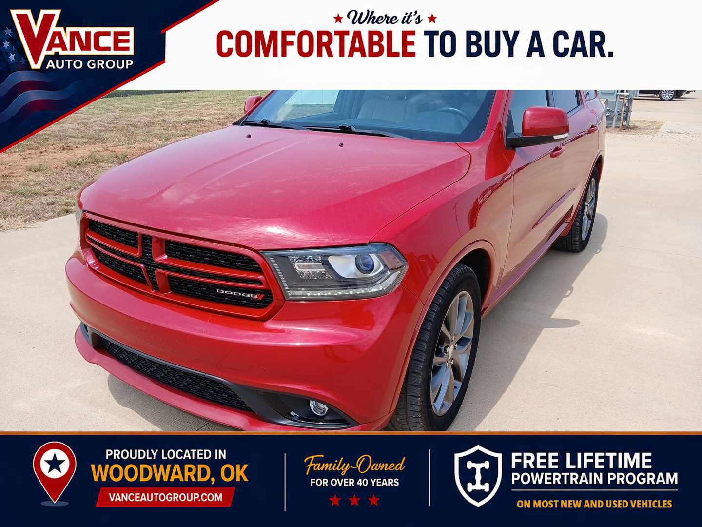 Used 2017 Dodge Durango GT w/ Nav & Power Liftgate Group