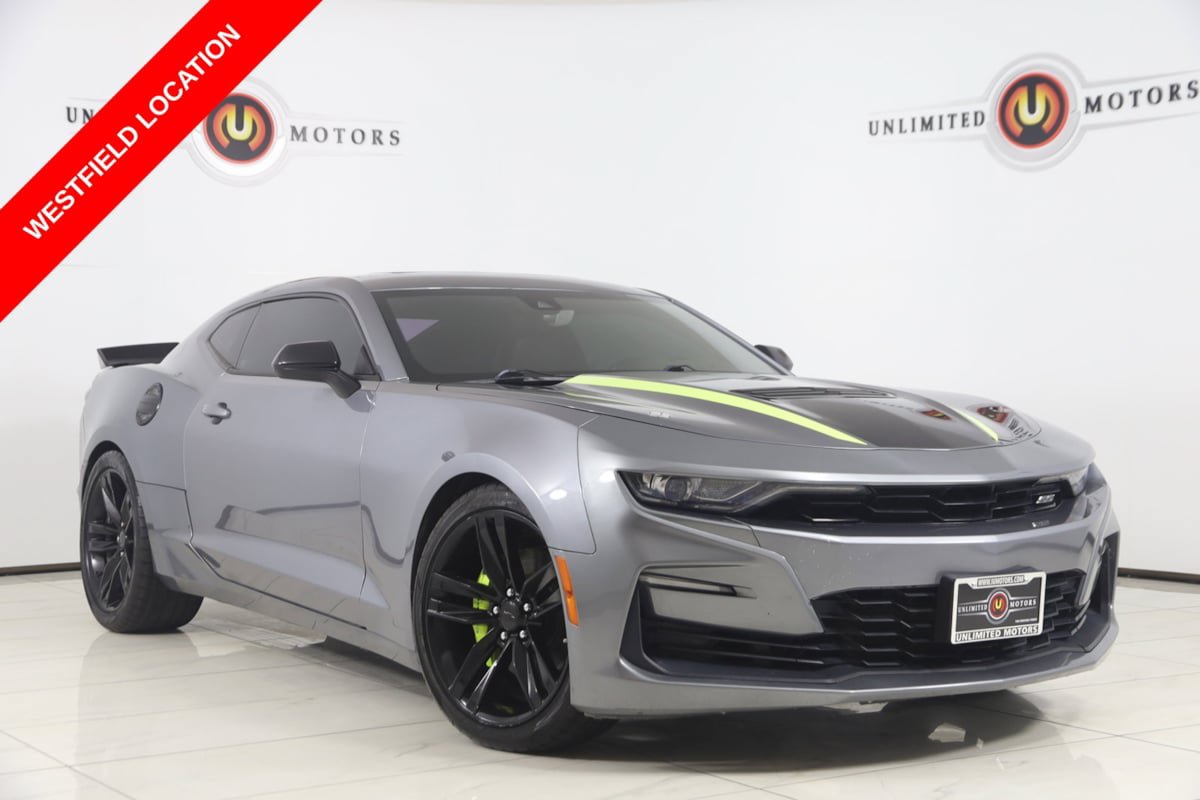 Used 2020 Chevrolet Camaro SS