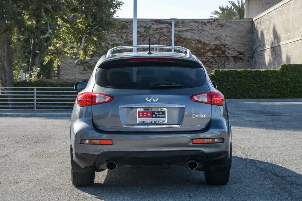 Used 2017 INFINITI QX50 2WD w/ Premium Plus Package image 8