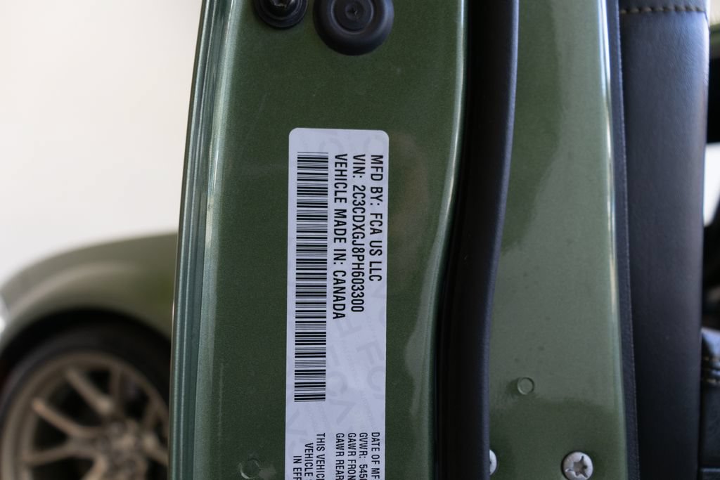 Used 2023 Dodge Charger Scat Pack RWD image 36