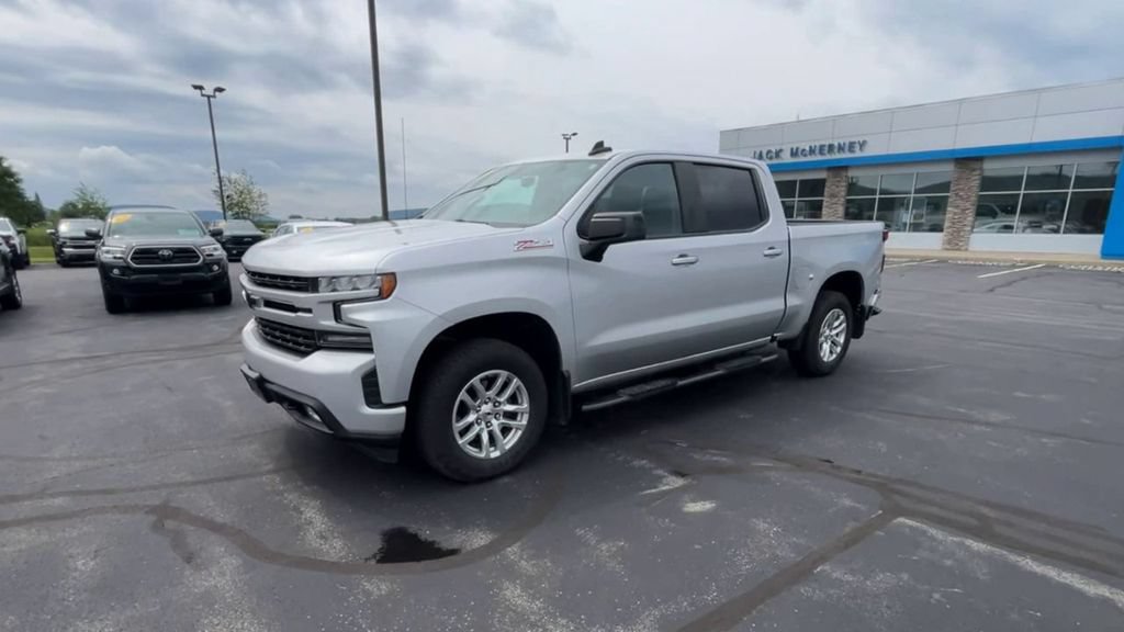 Used 2020 Chevrolet Silverado 1500 RST AWD/4WD image 4
