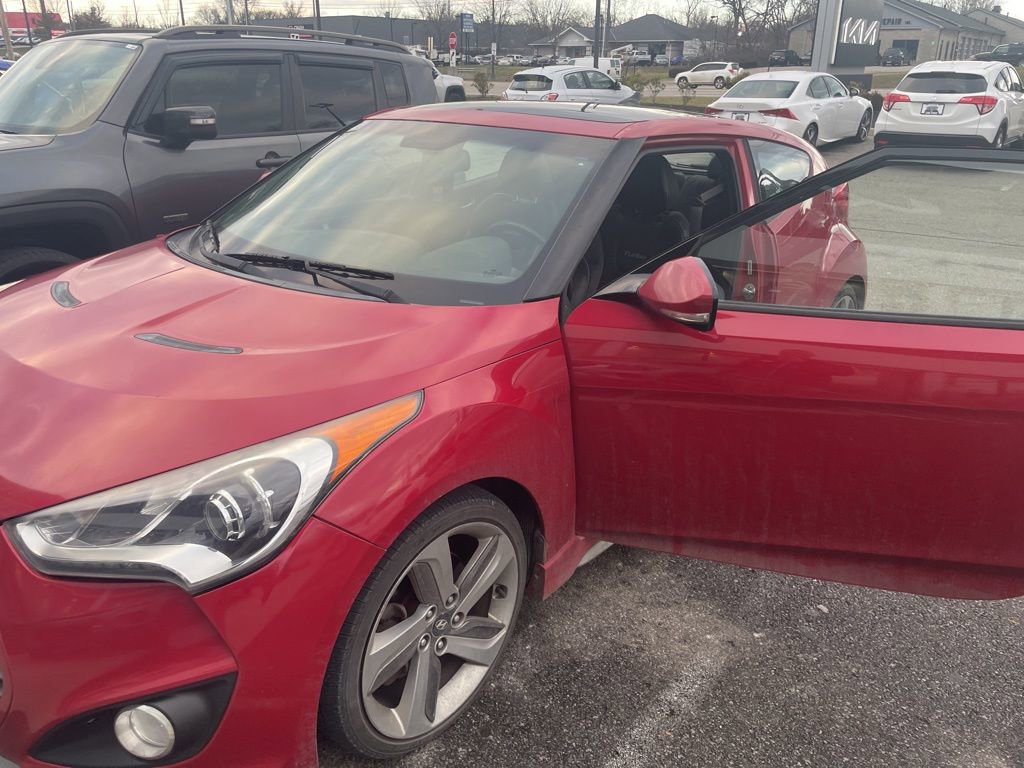 Used 2013 Hyundai Veloster Turbo w/ Ultimate Pkg image 6
