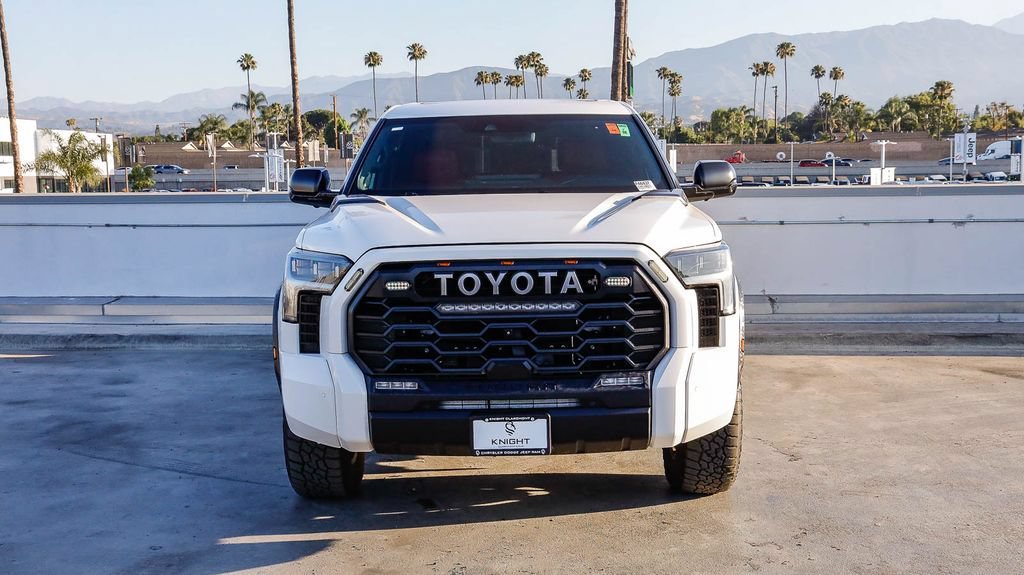 Used 2024 Toyota Tundra TRD Pro AWD/4WD image 3