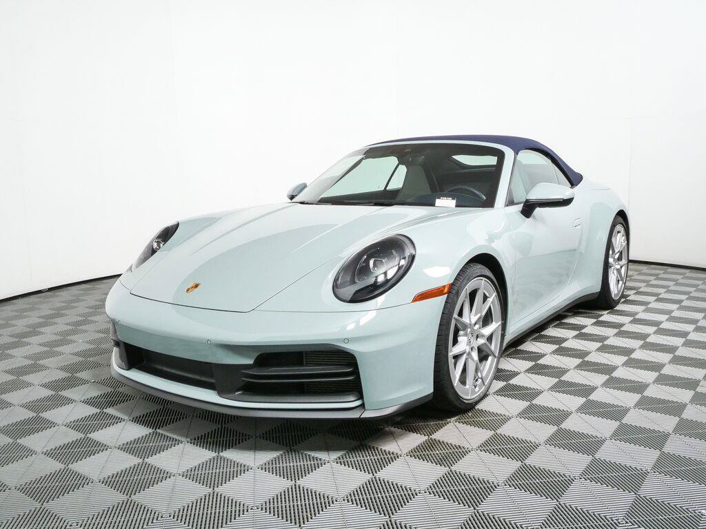 Certified 2025 Porsche 911 Carrera RWD image 1