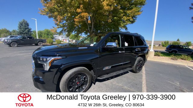 New 2026 Toyota Sequoia 1794 Edition w/ TRD Performance Package (TMS) AWD/4WD image 4