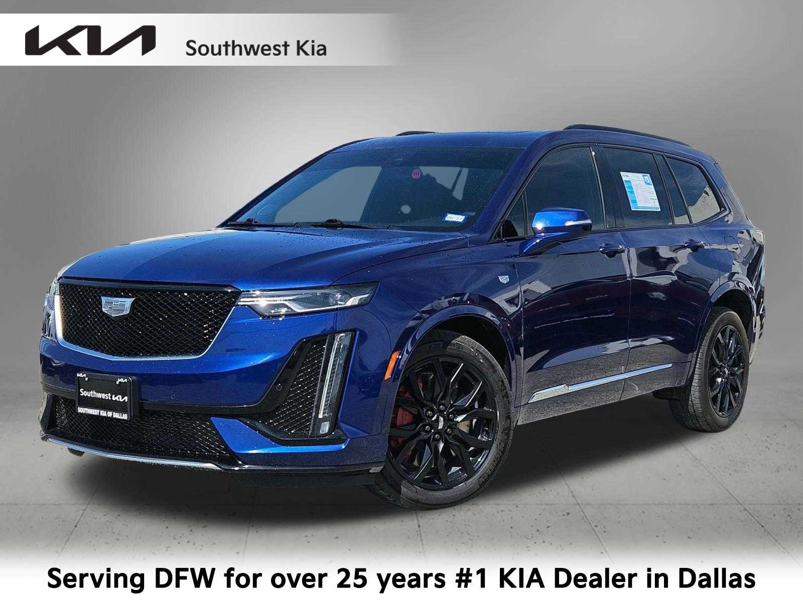 Used 2025 Cadillac XT6 Sport
