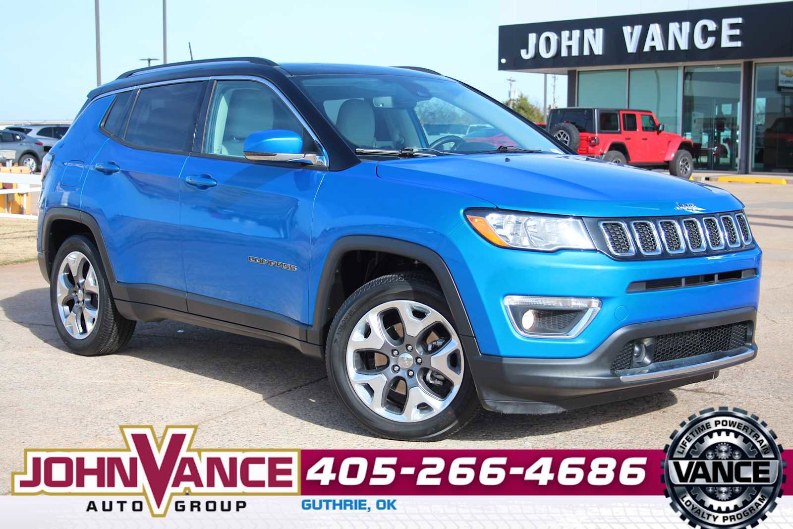 Used 2021 Jeep Compass Limited w/ Sun and Sound Group