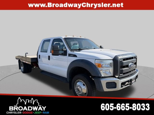 Used 2015 Ford F550 2WD Crew Cab Super Duty w/ Power Equipment Group