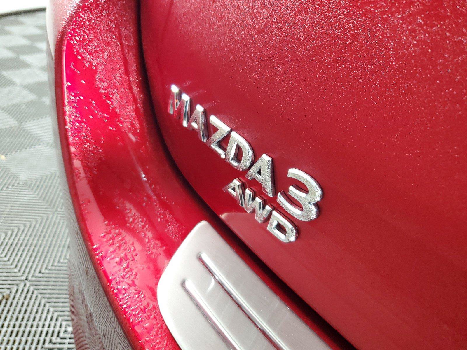 Certified 2026 MAZDA MAZDA3 2.5 Turbo Sedan w/Premium Plus AWD/4WD image 8