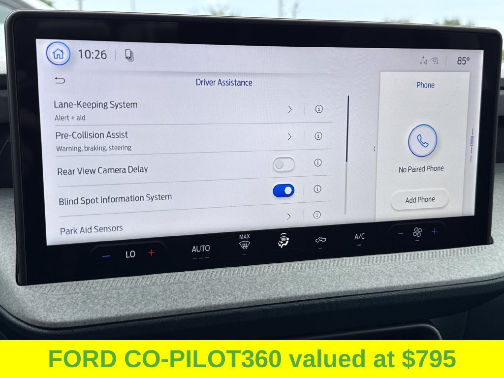 New 2026 Ford Maverick XLT FWD image 21