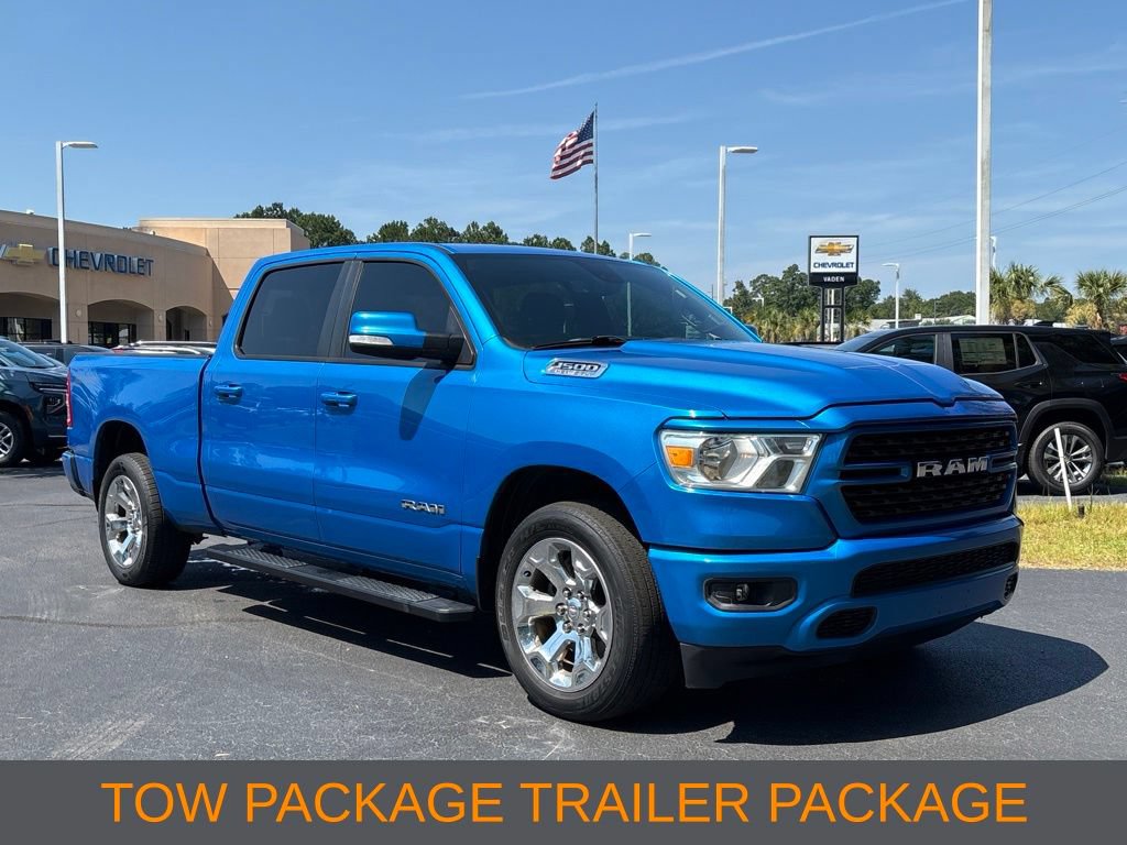 Used 2022 RAM 1500 Big Horn RWD image 3
