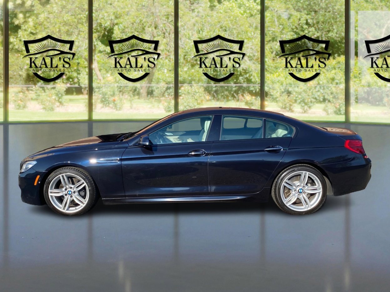 Used 2016 BMW 650i Gran Coupe xDrive w/ M Sport Edition image 8