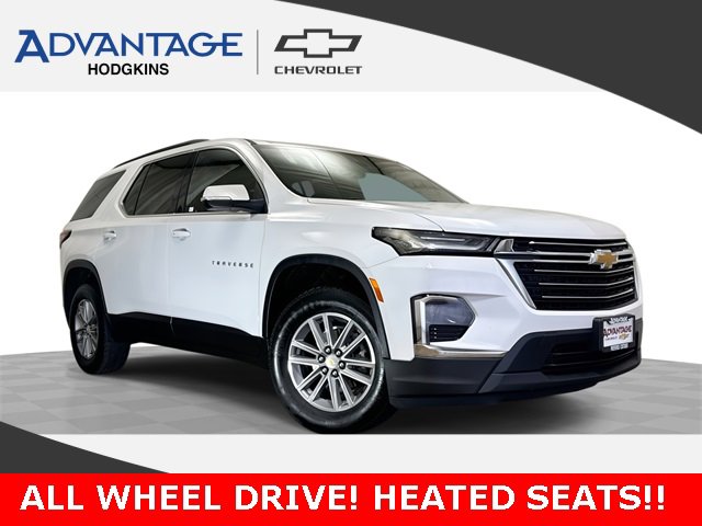 Used 2023 Chevrolet Traverse LT