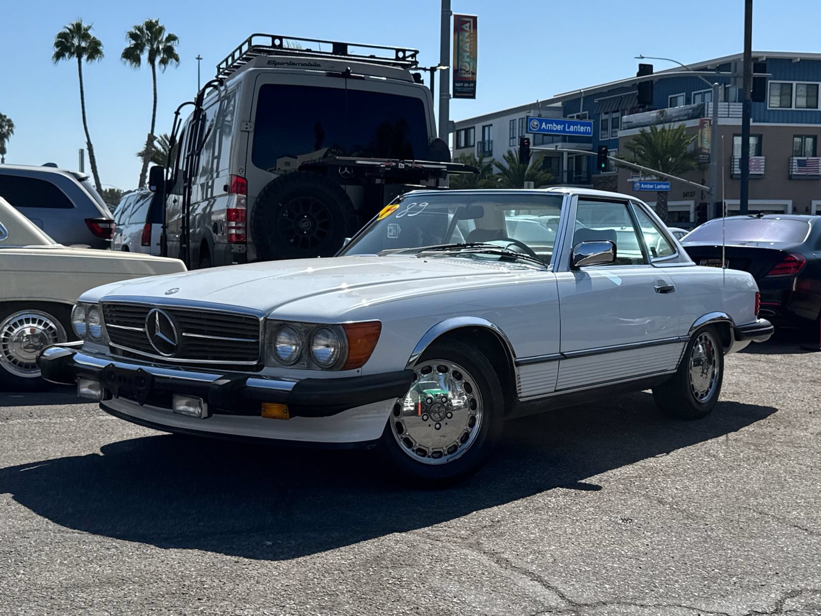 Used 1989 Mercedes-Benz 560 SL video 1