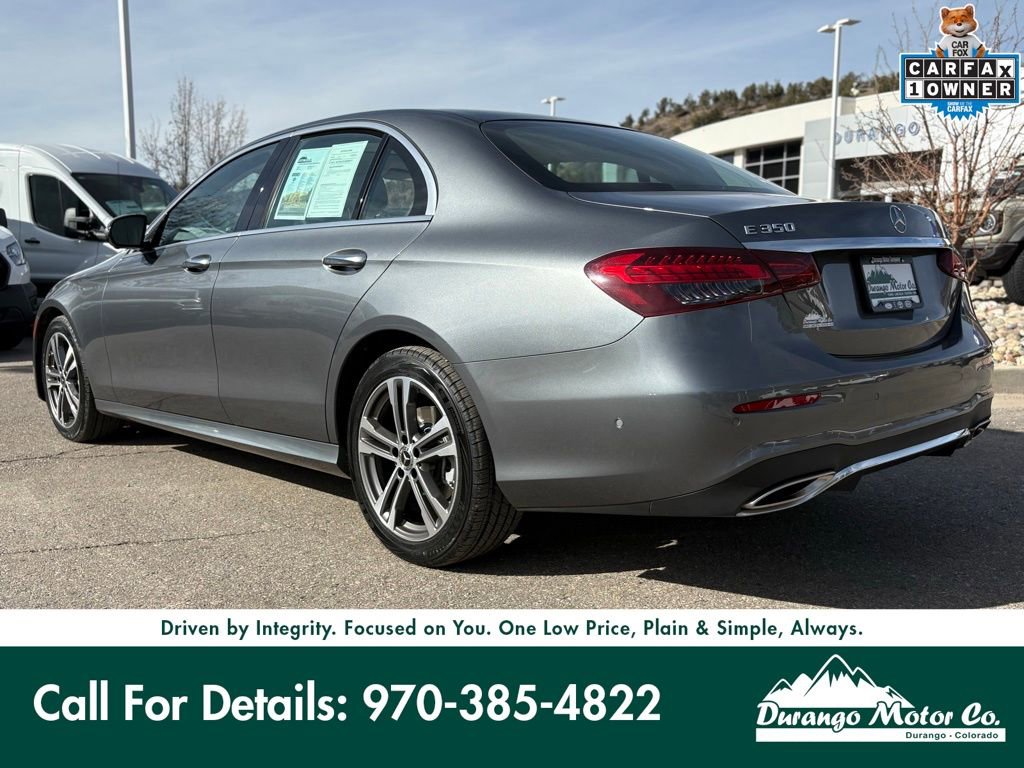 Used 2023 Mercedes-Benz E 350 4MATIC Sedan image 5