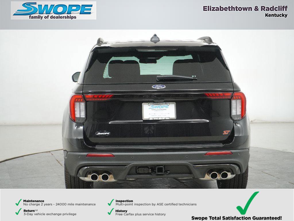 New 2026 Ford Explorer ST image 4