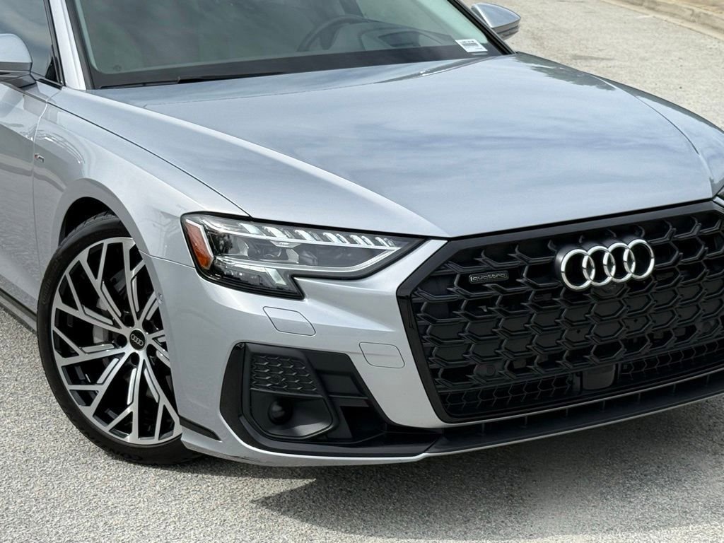 Used 2023 Audi A8 L 3.0T AWD/4WD image 4