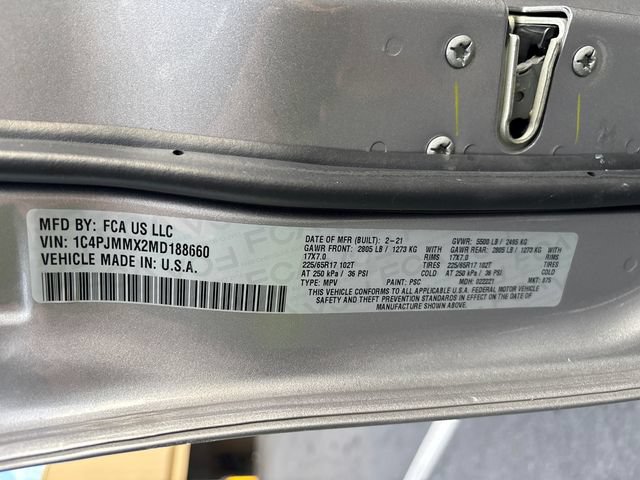 Used 2021 Jeep Cherokee Latitude Lux AWD/4WD image 34