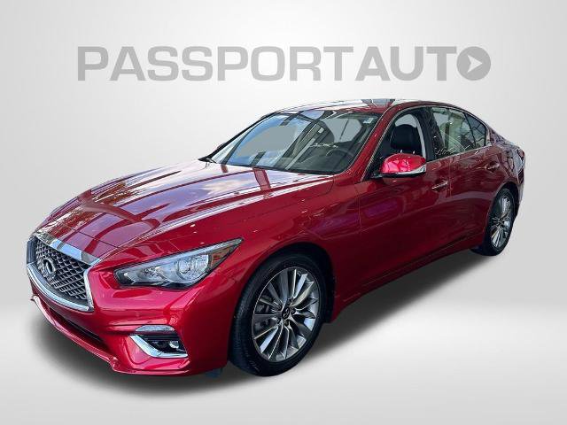 Used 2024 INFINITI Q50 Luxe w/ Cargo Package