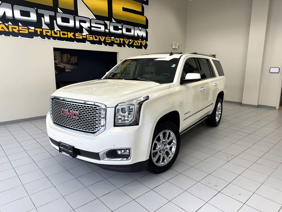 Used 2015 GMC Yukon Denali w/ Touring Package image 1