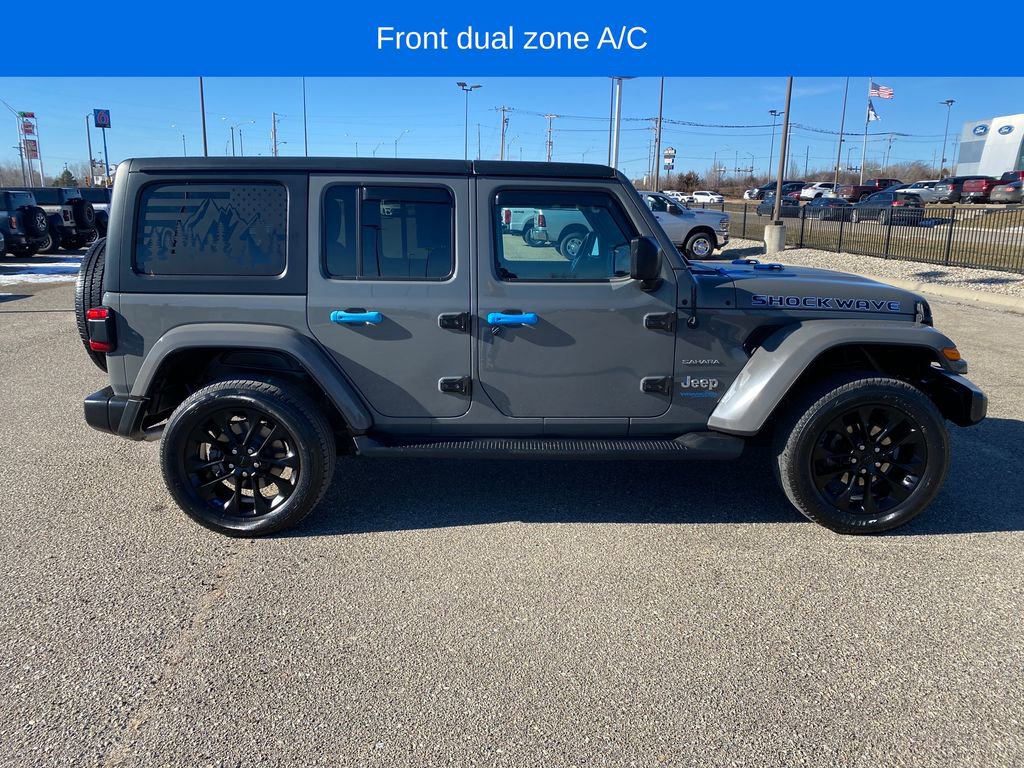 Used 2022 Jeep Wrangler Unlimited Sahara AWD/4WD image 7
