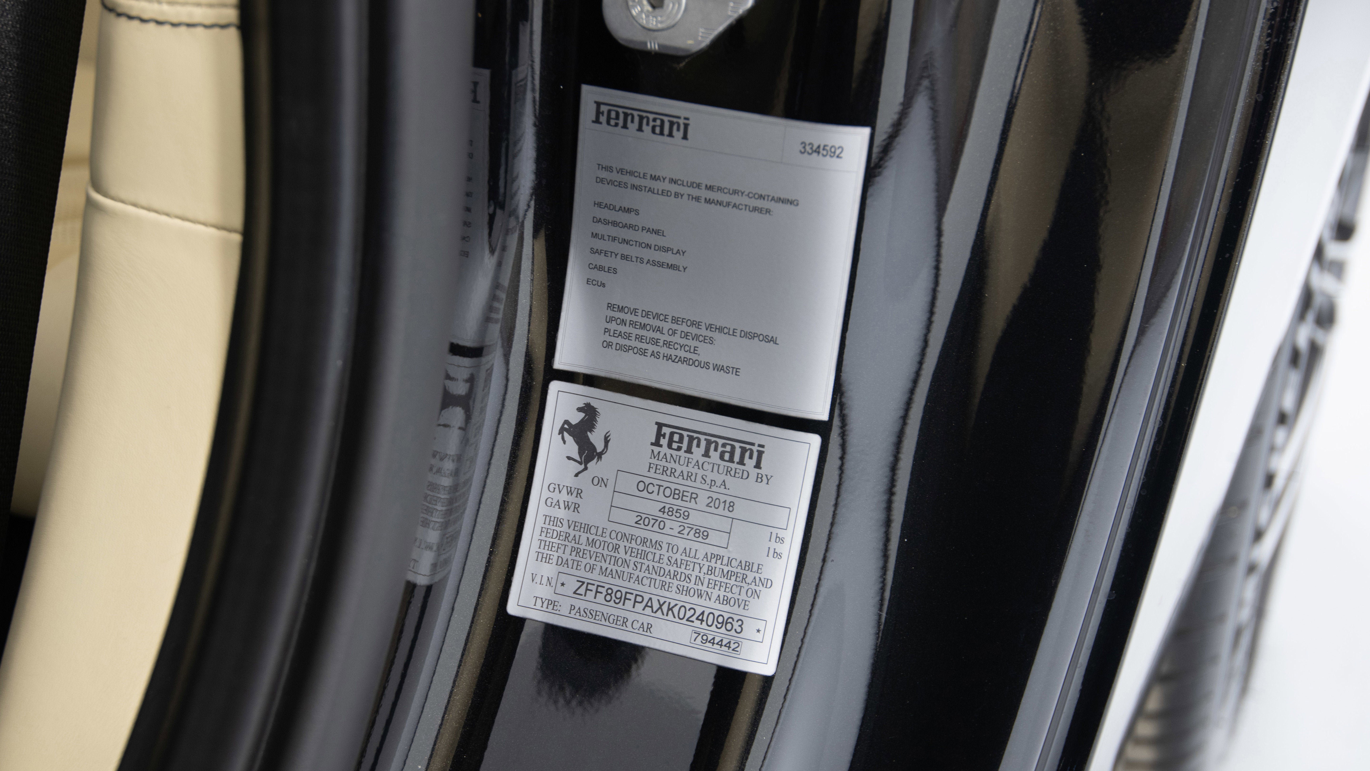 Certified 2019 Ferrari Portofino image 30