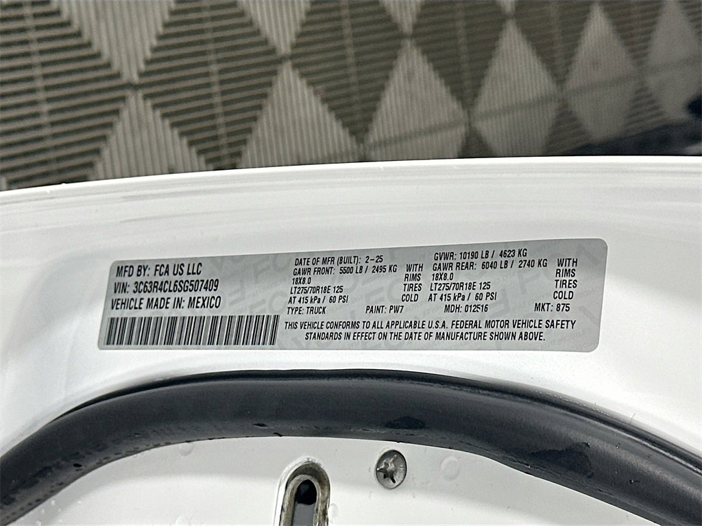 New 2025 RAM 2500 Tradesman w/ Chrome Appearance Group image 19