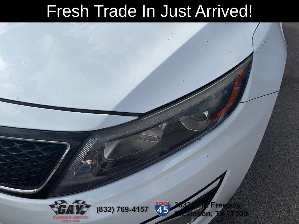 Used 2015 Kia Optima EX w/ EX Premium Package FWD image 4