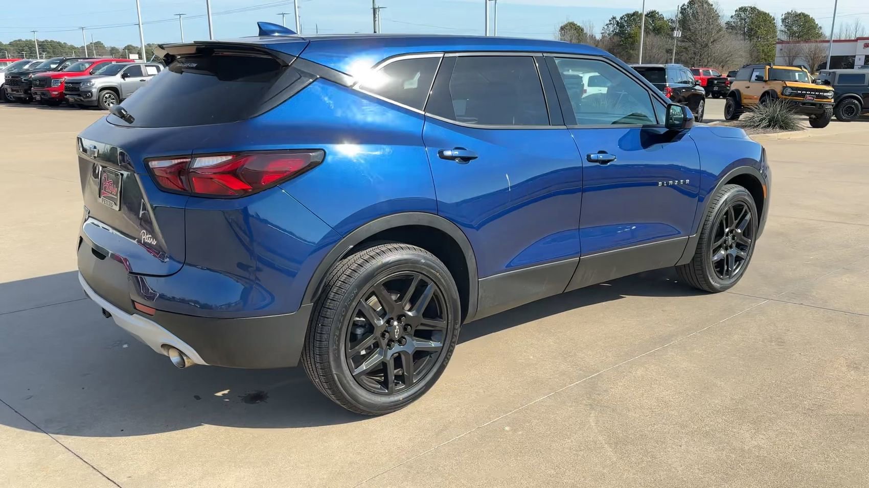 Used 2022 Chevrolet Blazer LT FWD image 9