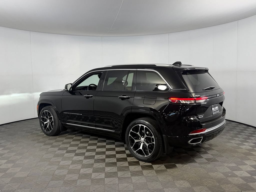 Certified 2022 Jeep Grand Cherokee Summit AWD/4WD image 9