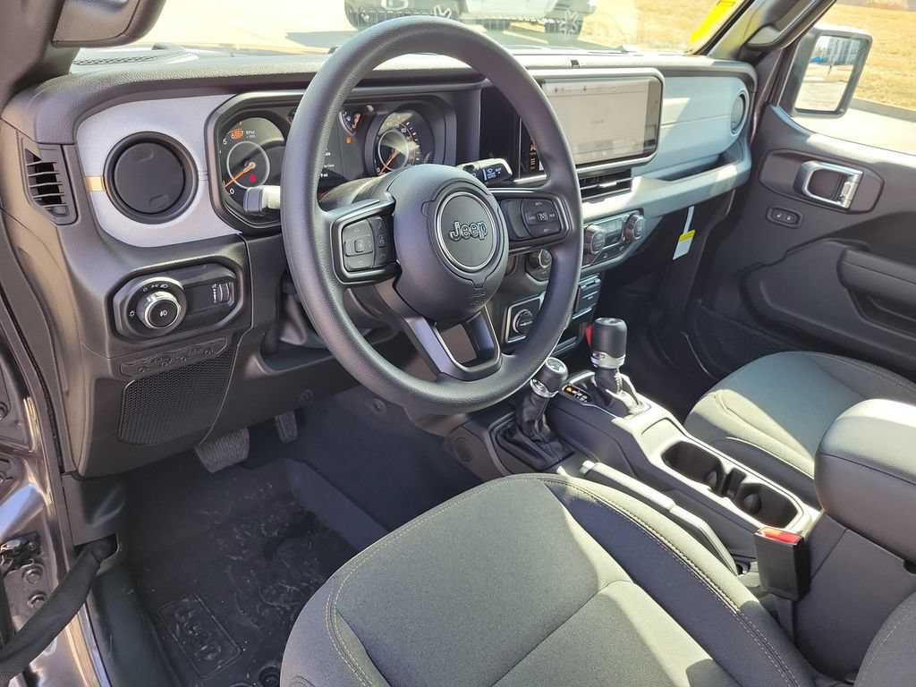 New 2026 Jeep Wrangler Unlimited Sport AWD/4WD image 19