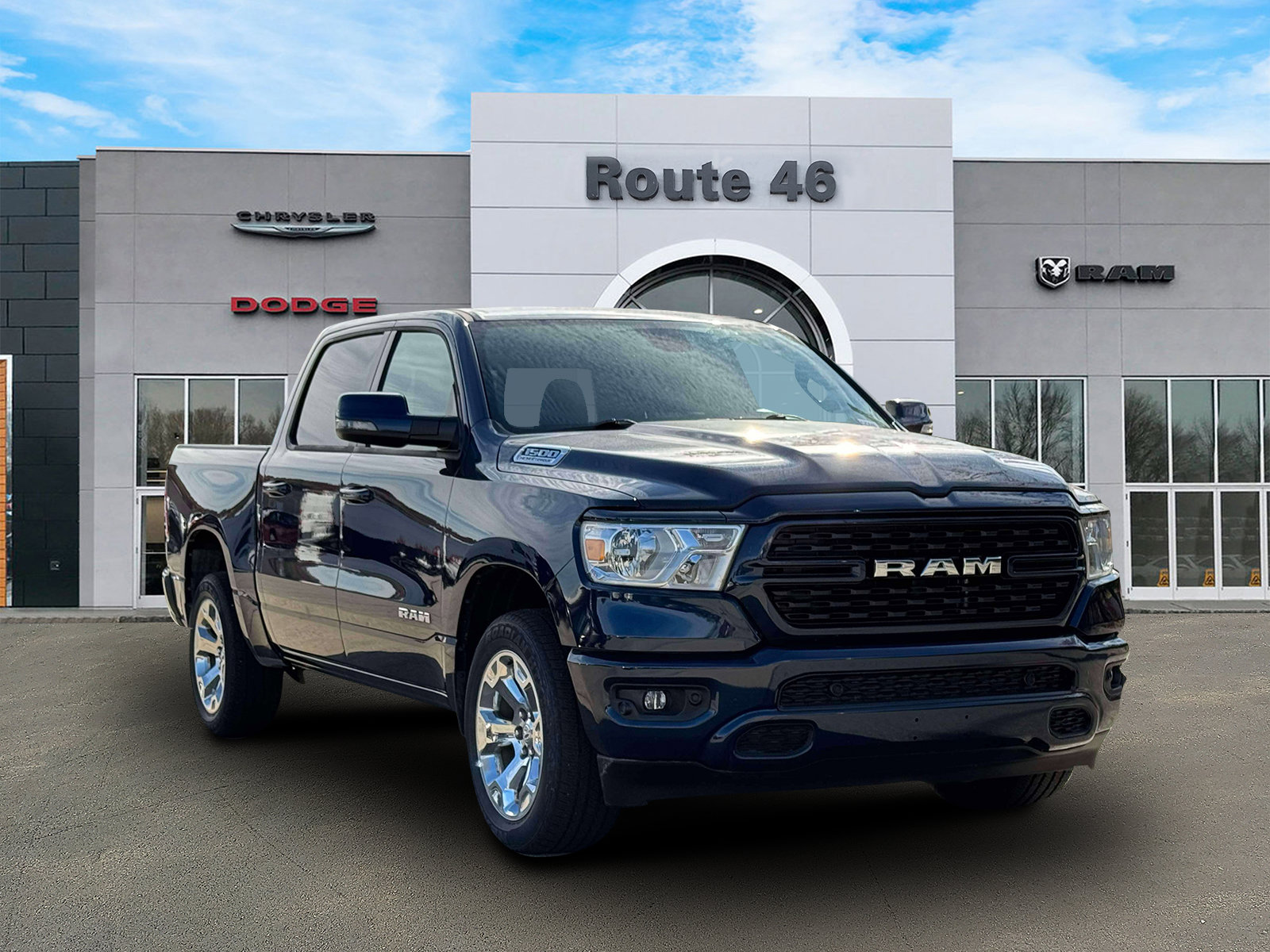 Used 2024 RAM 1500 Big Horn AWD/4WD image 2