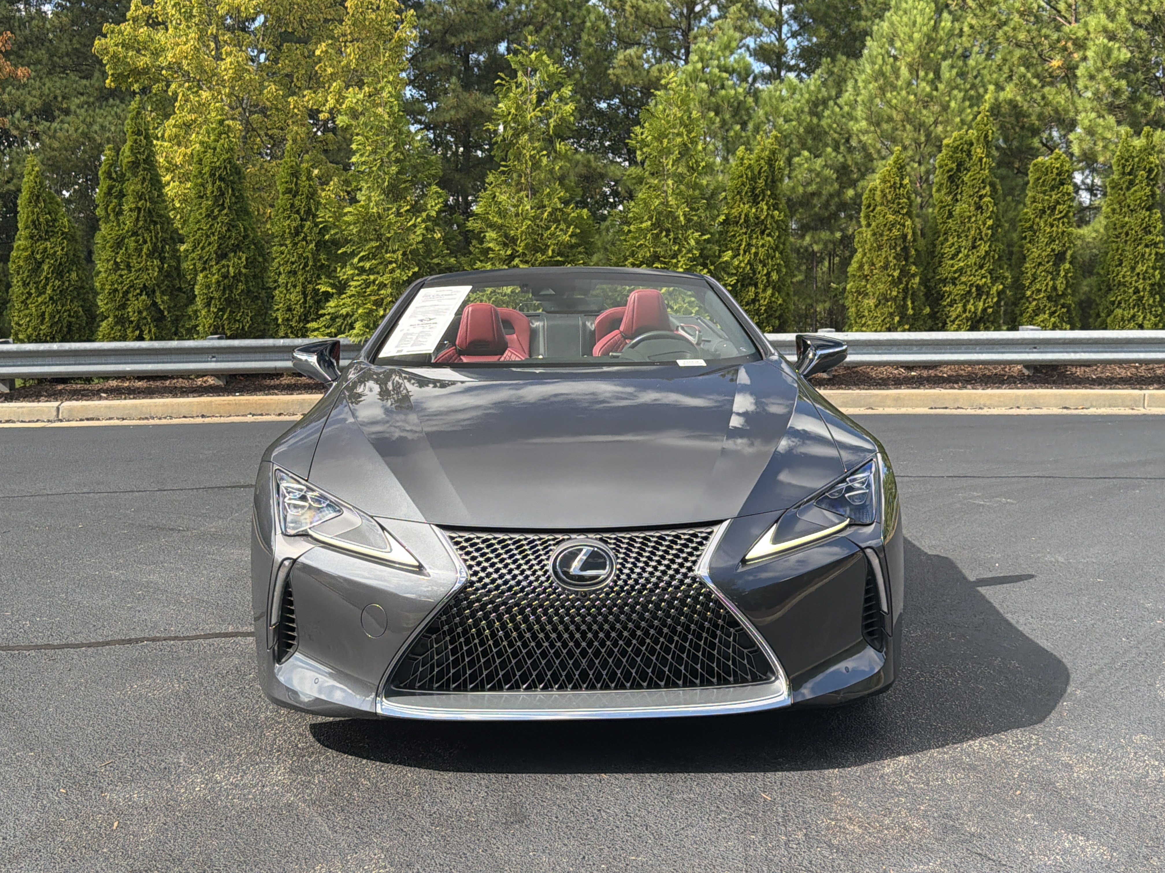 Used 2024 Lexus LC 500 Convertible w/ Touring Package RWD image 11