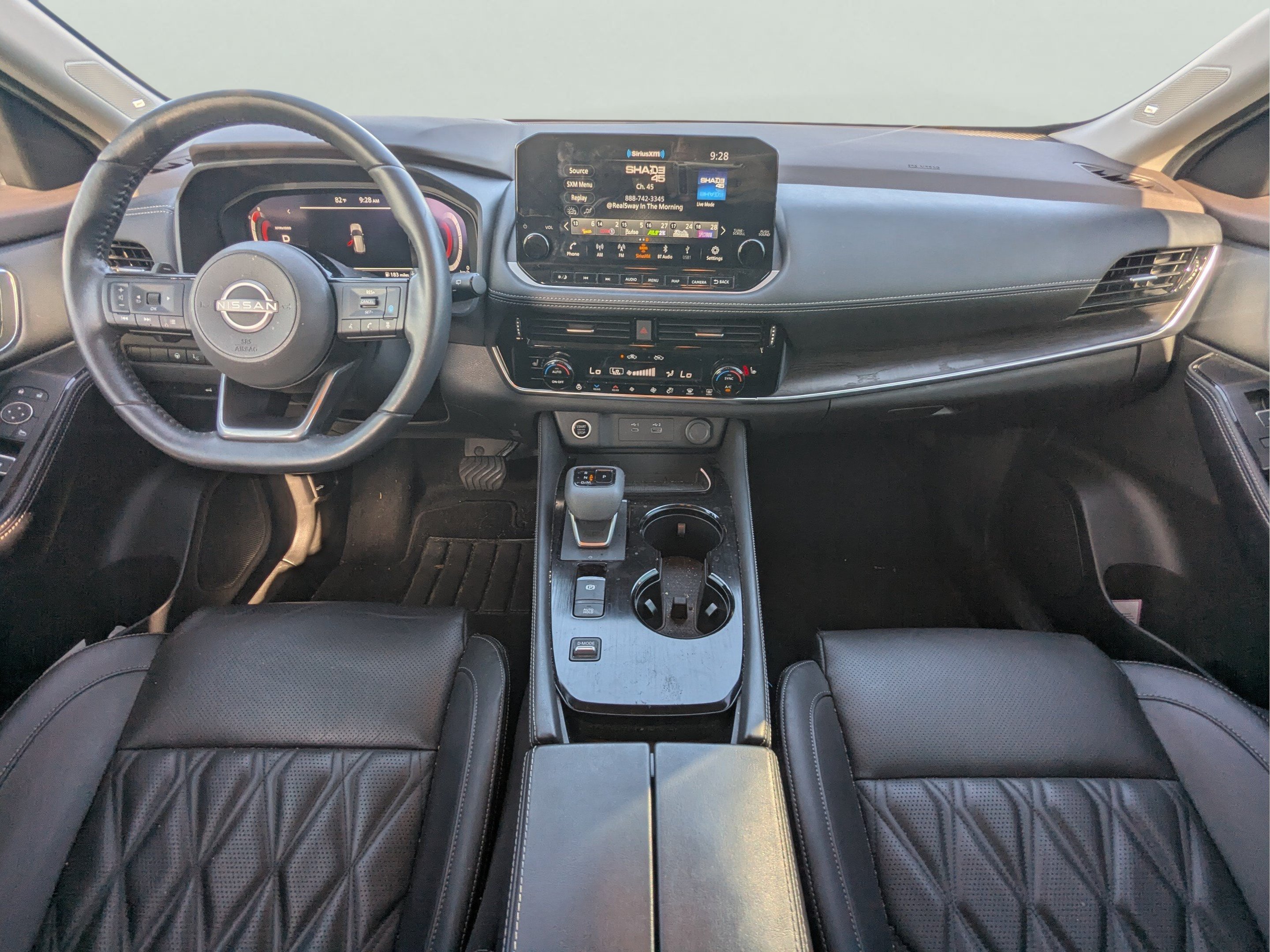 Used 2022 Nissan Rogue Platinum w/ Head-Up Display Package FWD image 12