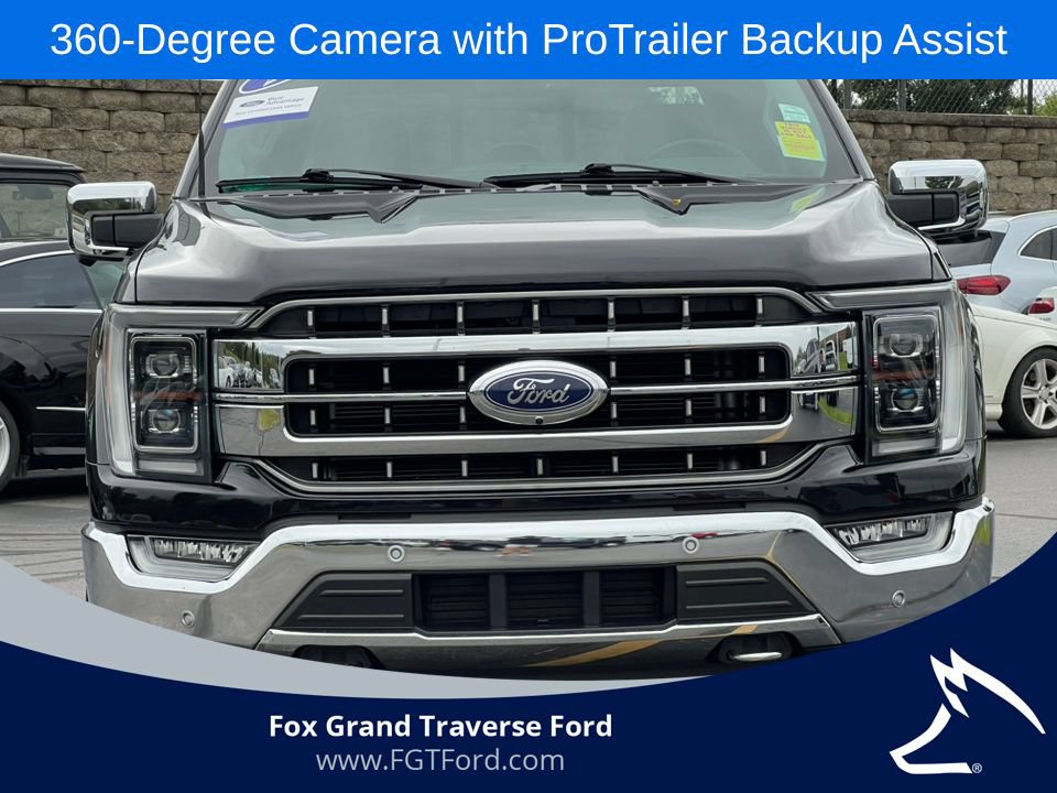 Certified 2023 Ford F150 Lariat w/ Equipment Group 502A High AWD/4WD image 41