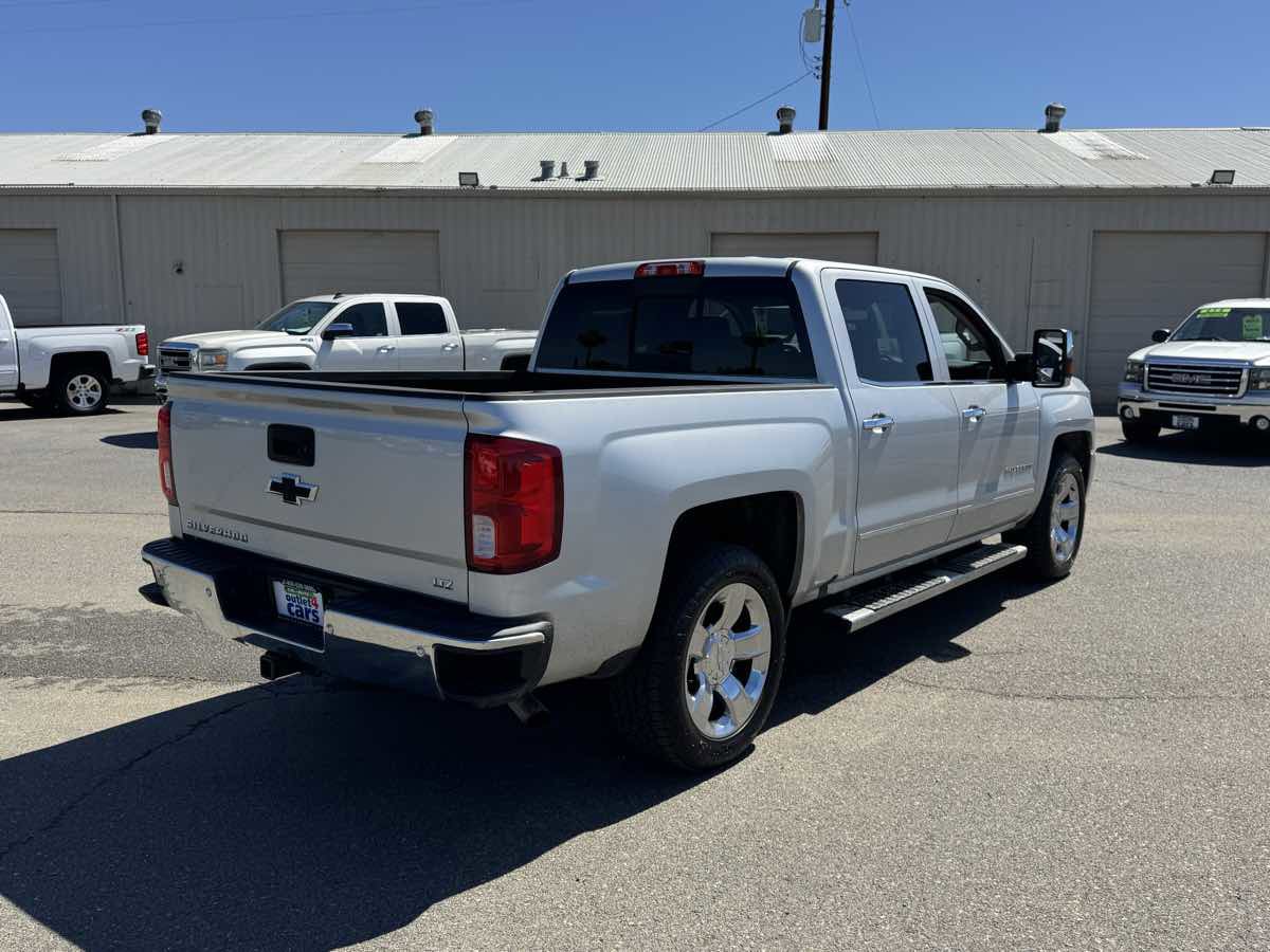 Used 2017 Chevrolet Silverado 1500 LTZ w/ LTZ Plus Package AWD/4WD image 11