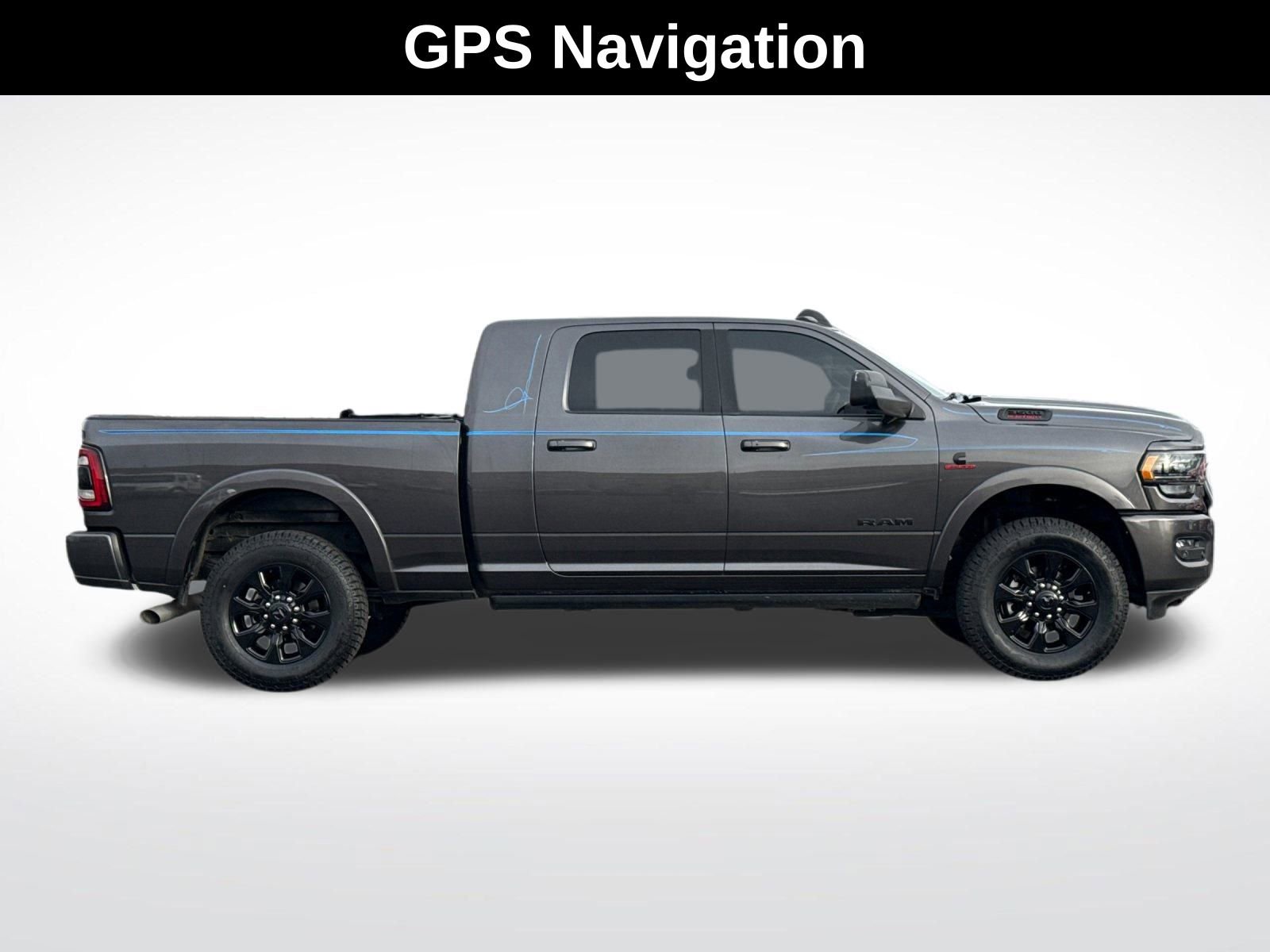 Used 2022 RAM 3500 Limited image 2